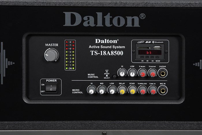 Loa kéo điện Dalton TS-18A8000 Bass đôi 50cm 3000W
